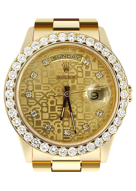 rolex with day date 18k|cheapest rolex day date.